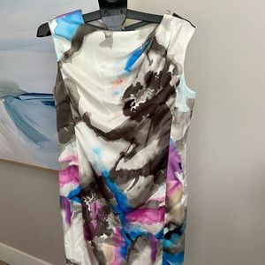 Anne Taylor dress, mid length size 14